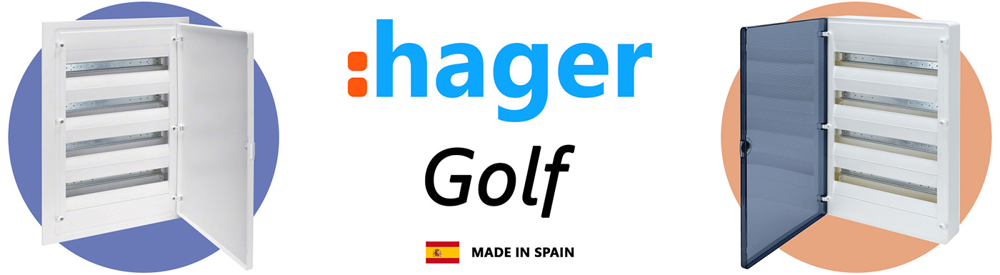 Щиток Hager Golf 72 модулі