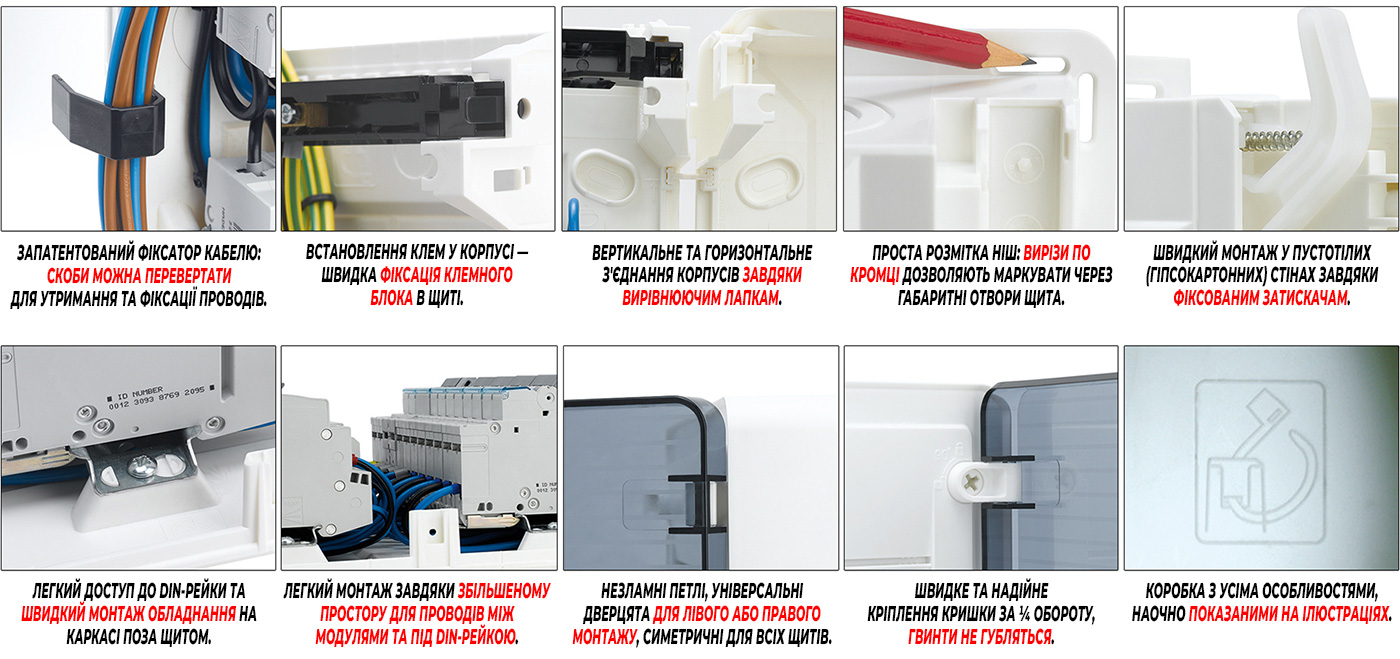 Hager Golf 54 модулів: купити щит
