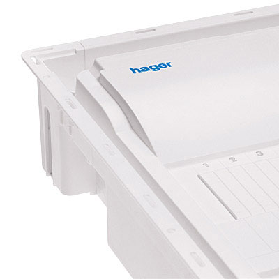 Панель вводу кабелів Hager Volta