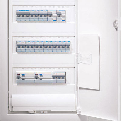 Двері для зберігання схем та документів Hager Volta