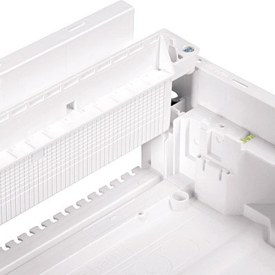 Панель для вводу кабелів Hager Volta