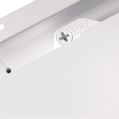 Лицьова панель та Пластикові гвинти Hager Volta