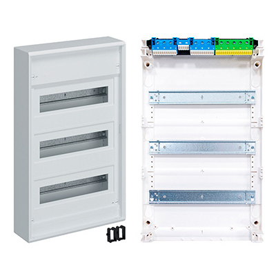 Накладні щити Hager Volta