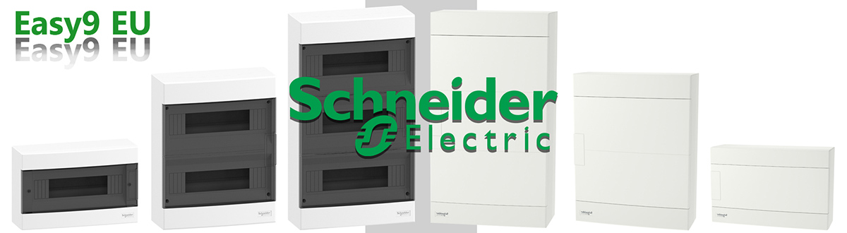 Щиты Schneider Electric Easy9 EU