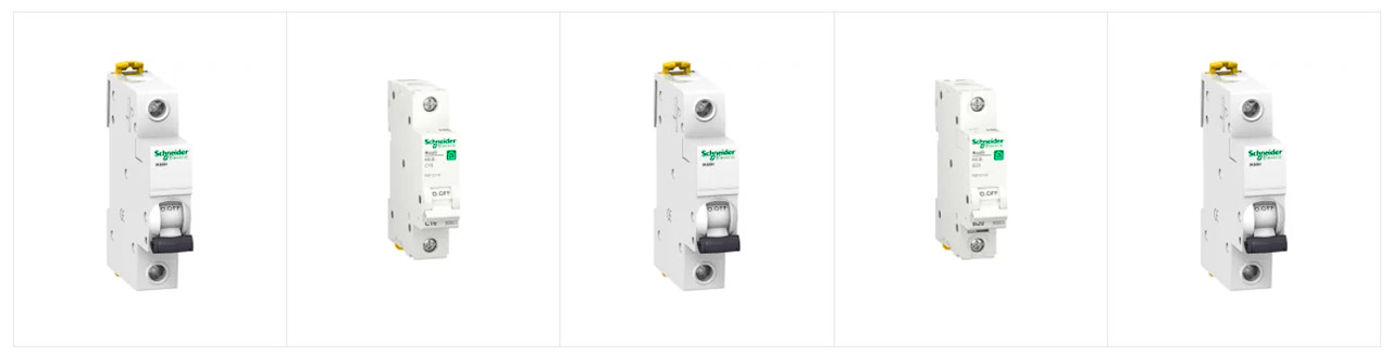 1 Полюсные автоматические выключатели