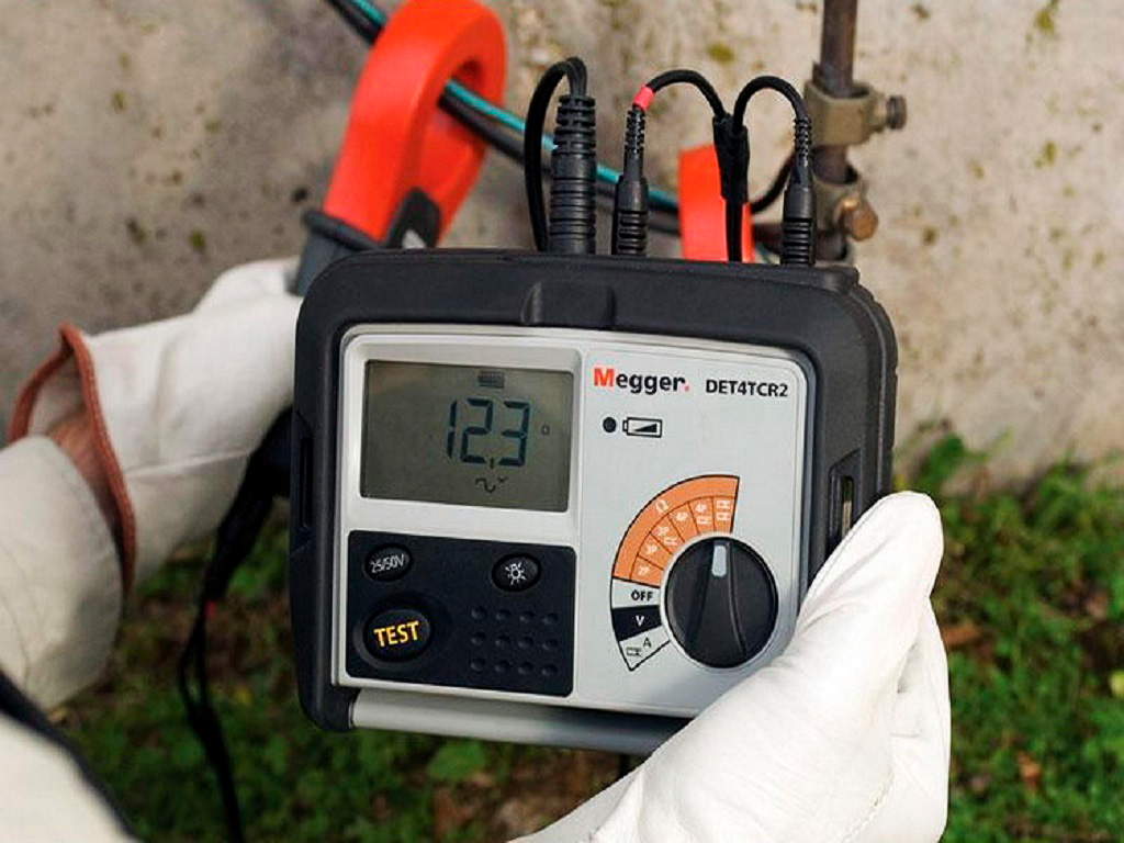 Заземление замер сопротивления