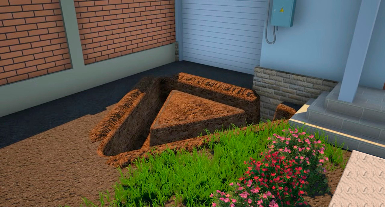 Монтаж заземления