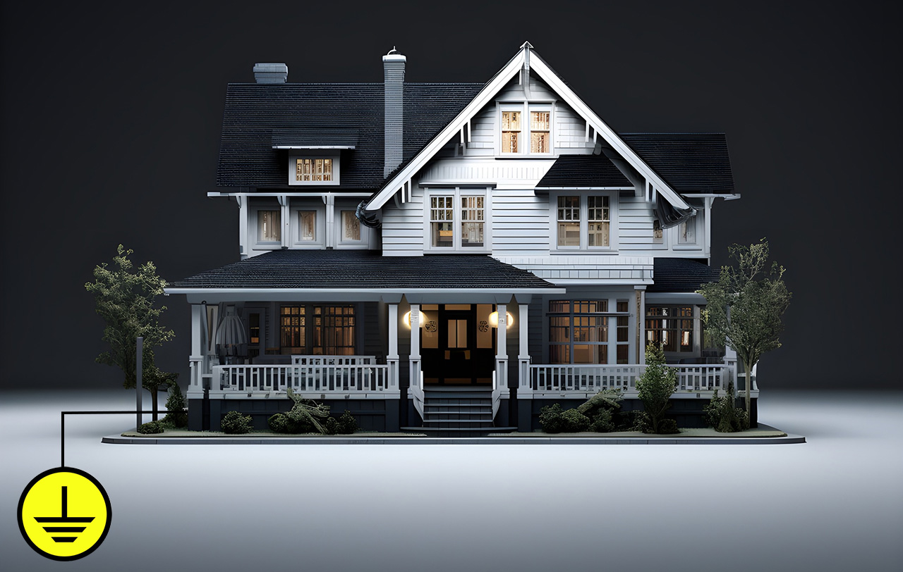 Заземление в частном доме