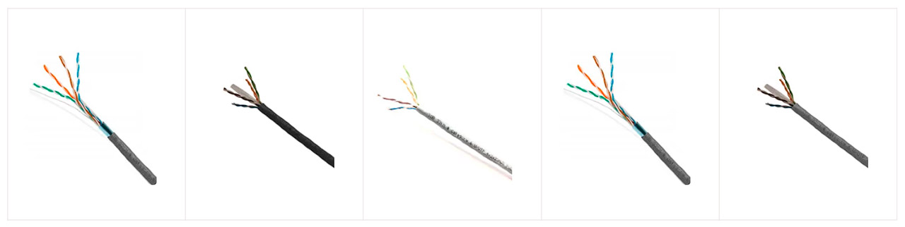 Компьютерный интернет кабель