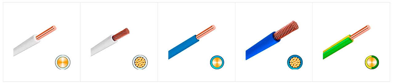 Монтажный кабель