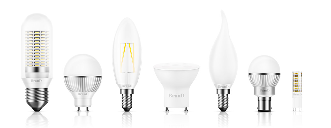 Типи цоколів лампочок