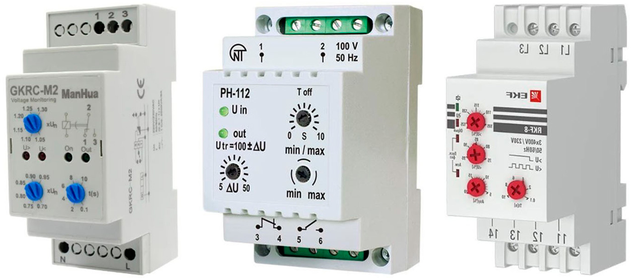 Реле напряжения