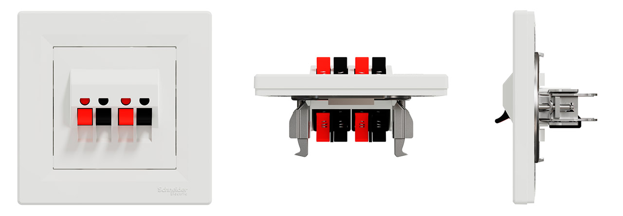 Акустическая розетка | ELECTRICA.NET.UA
