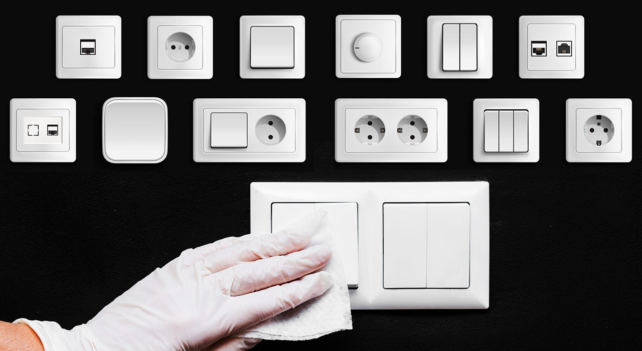 Какие бывают розетки и выключатели | ELECTRICA.NET.UA