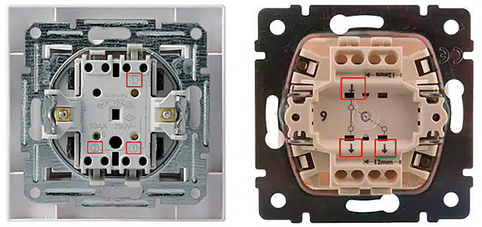 Підключення прохідного вимикача
