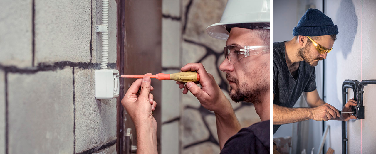 Розетка відкритої установки