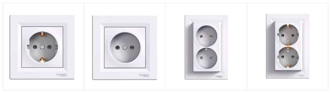 Розетки силовые | ELECTRICA.NET.UA