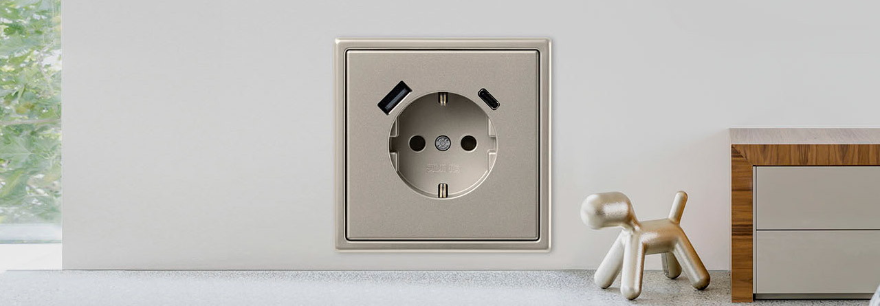 Розетки USB | ELECTRICA.NET.UA