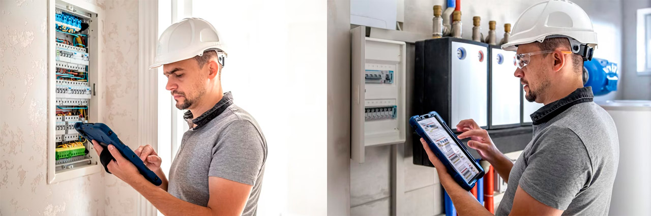 Место установки электрического щита