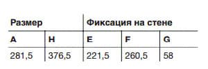 Магазин розеток - VS212PD Hager размеры