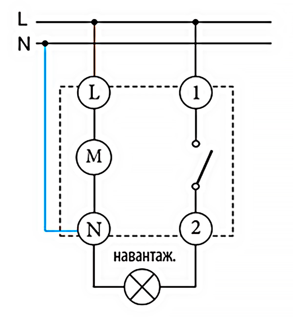 Как подключить таймер APC-D1