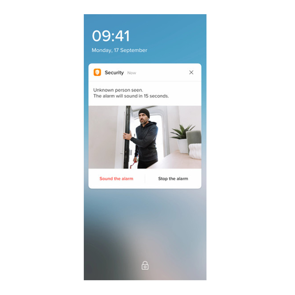 Использование функции в приложении для Legrand Netatmo