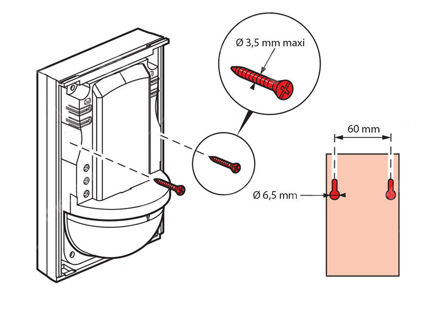 Legrand Netatmo як встановити датчик руху 64875