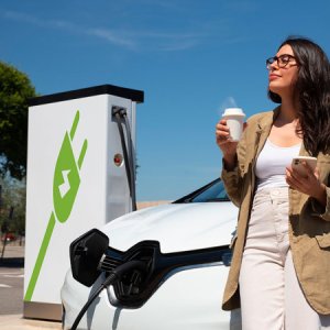 Зарядки для електромобілів Schneider Electric