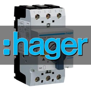 Автомати захисту двигуна Hager