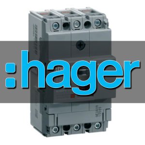 Автомати щитові промислові Hager