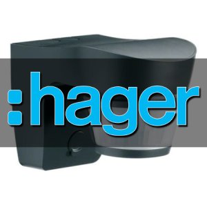 Датчики руху та присутності Hager