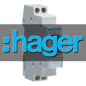 Модульні пристрої на Din-рейку Hager