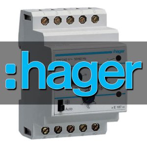Термостати Hager