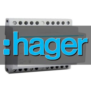 Трансформатори модульні Hager