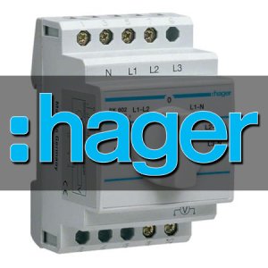 Електричні вимірювальні прилади Hager