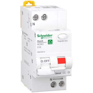ПЗВ (Пристрої захисного відключення) Schneider Electric