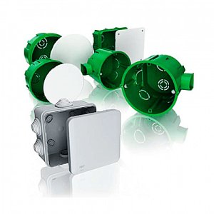 Коробки для монтажу Schneider Electric
