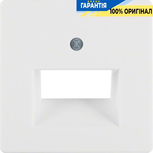 Накладка для 2-ої UAE, полярна білизна, Berker «Q.1» «Q.3» «Q7» 14096089