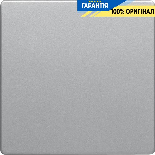 Клавиша одинарная, алюминий, «Q.1» «Q.3» «Q7» Berker 16206084
