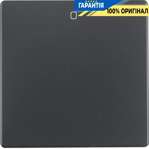 Клавиша с символом «0», антрацит, «Q.1» «Q.3» «Q7» Berker 16226086
