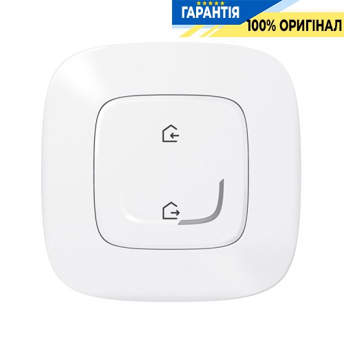 Главный выключатель «Я дома/Я вне дома» Legrand Valena Allure with Netatmo 752586, белый