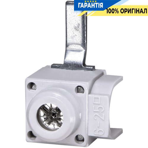 Ввідна клема EFB-25PS-15 (Pin/15мм, збоку, 6-25mm2, 80A, 690V AC/1500V DC) ETI 2921285