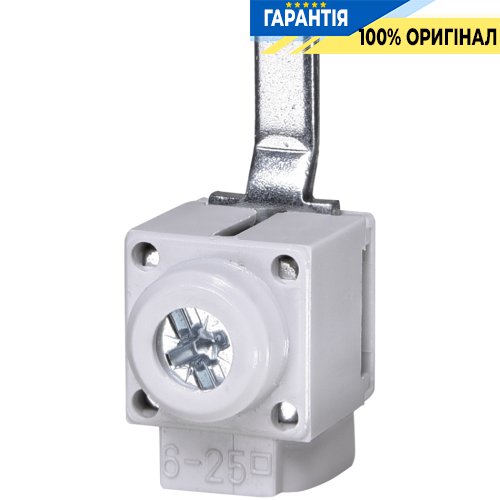 Вводная клемма EFB-25PT-15 (Pin/15мм, верх, 6-25mm2, 80A, 690V AC/1500V DC) ETI 2921283