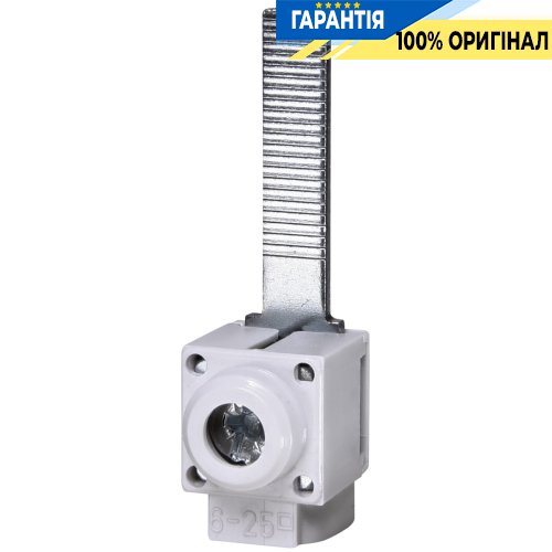 Ввідна клема EFB-25PT-29 (Pin/29мм, верх, 6-25mm2, 80A, 690V AC/1500V DC) ETI 2921288