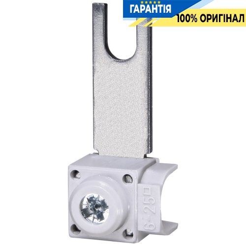 Ввідна клема EFB-25FS-28 (Fork/28мм, збоку, 6-25mm2, 80A, 690V AC/1500V DC) ETI 2921287