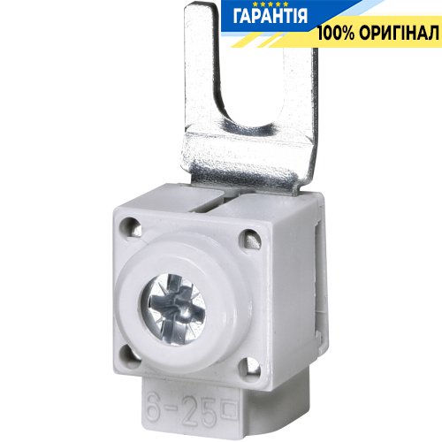 Ввідна клема EFB-25FT-15 (Fork/15мм, верх, 6-25mm2, 80A, 690V AC/1500V DC) ETI 2921280
