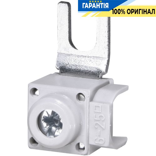 Ввідна клема EFB-25FS-15 (Fork/15мм, збоку, 6-25mm2, 80A, 690V AC/1500V DC) ETI 2921282