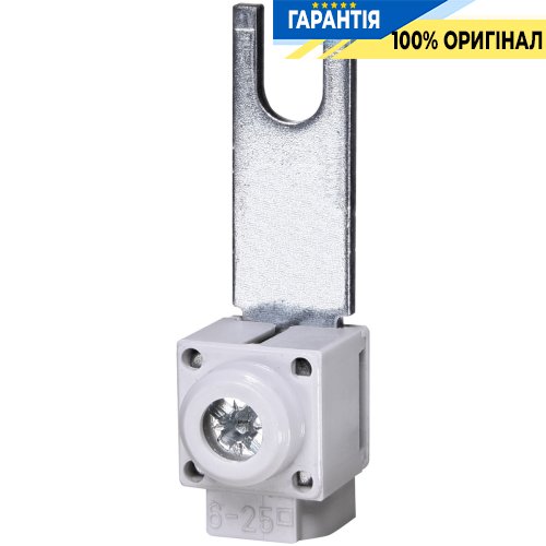 Ввідна клема EFB-25FT-28 (Fork/28мм, верх, 6-25mm2, 80A, 690V AC/1500V DC) ETI 2921286