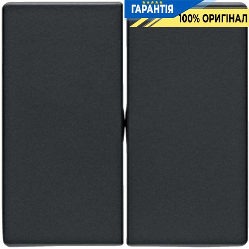Клавиши для 2-клавишных выключателей, антрацит, «Q.1» «Q.3» «Q7» Berker 16236086