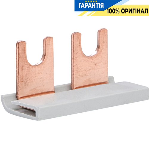 Шина живлення IZ 16/1F/2L (16мм2, 1P, 0.04м, Fork, 2 мод., кутова) ETI 2921081